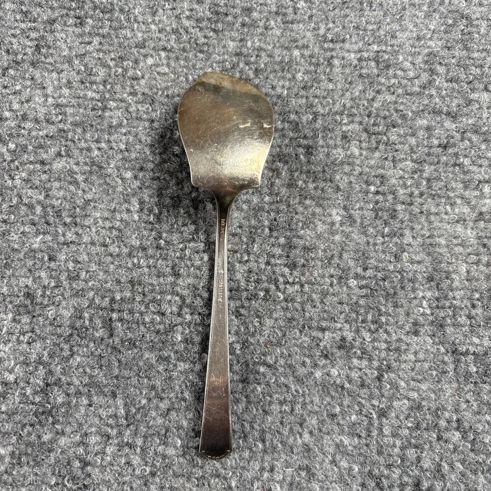 Wm. Rogers Large Jelly Server Silverplate Homestead 1922 Vintage Serving Utensil